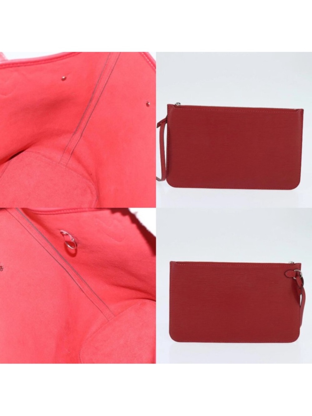 Louis Vuitton red Epi Leather Tote - Picture 3 of 11